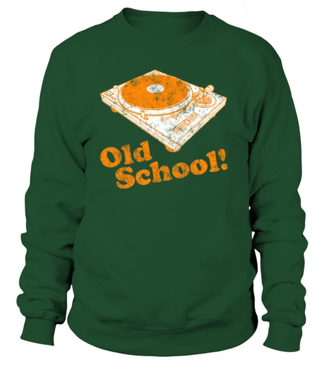 Turntable Old School Women's Sweatshirt