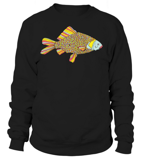 Fishy fish going for a little swimmy swim Women's Sweatshirt