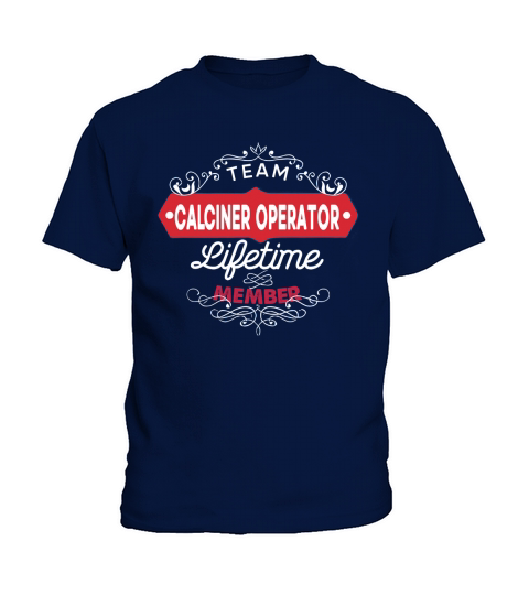 Funny Tshirt For CALCINER OPERATOR Kids T-Shirt