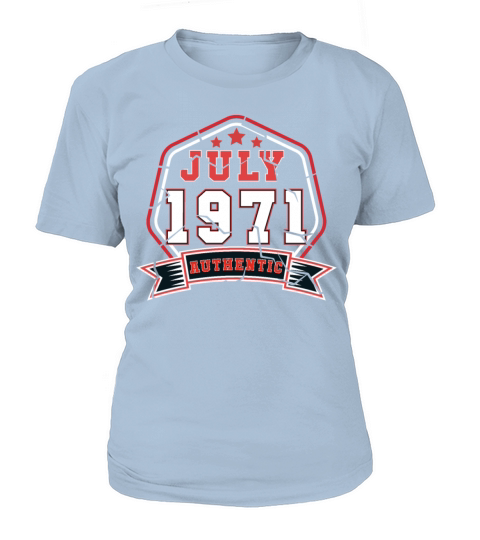 July 1971 Vintage Gift Idea Women's T-Shirt