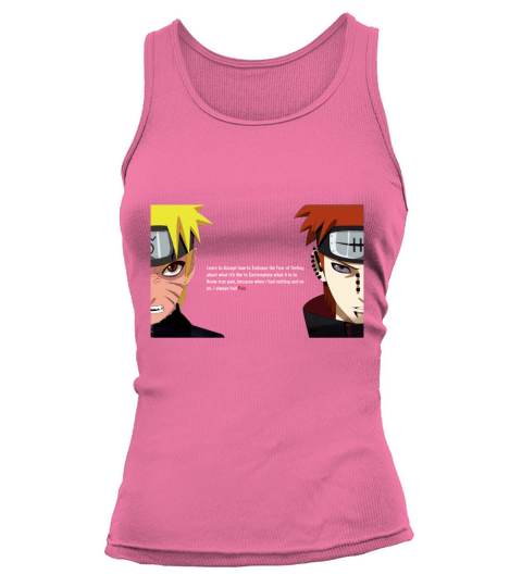 Naruto und Schmerz-Zitat Tank top Woman
