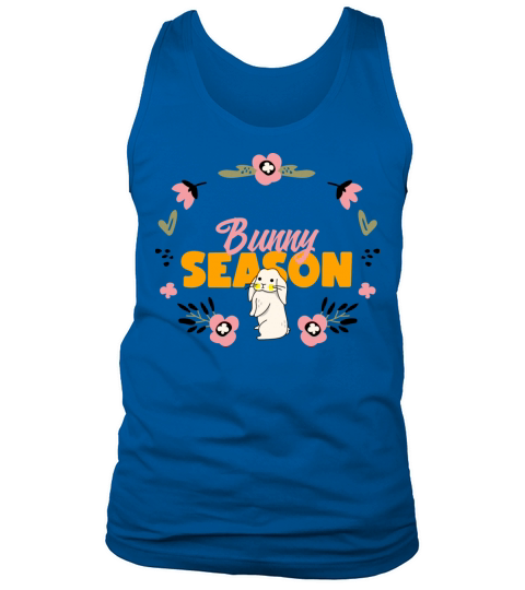 happy easter bunny season Tank Top Unisex