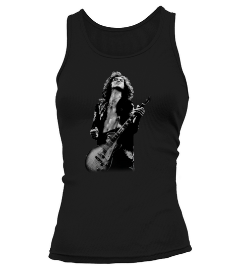 Jimmy Page play guitar shirt Tank top Woman