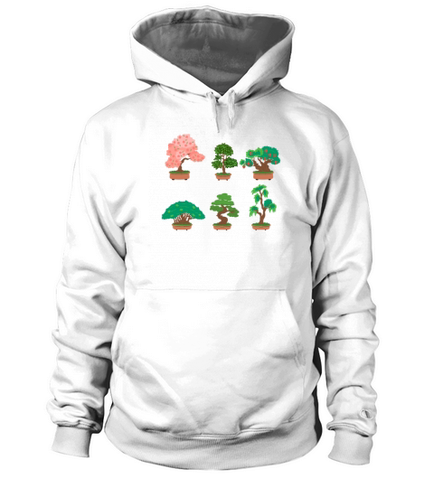 Bonsai Trees Women's Hoodie