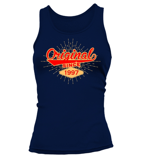 Geburtstag Original Geschenk Erfahrung seit 1997 Women's Tank Top