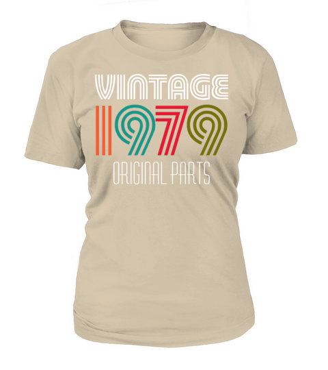 Vintage birthday birthday 1979 idea 40 years Women's T-Shirt