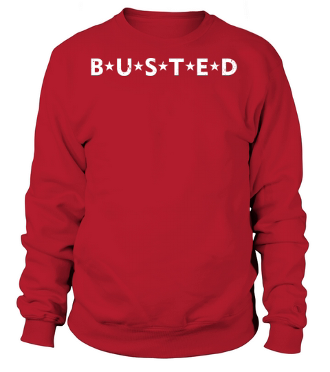 Busted logo Women's Sweatshirt