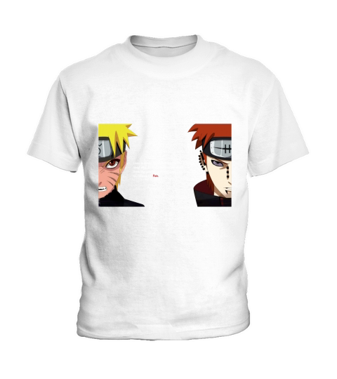 Naruto und Schmerz-Zitat Kids T-Shirt