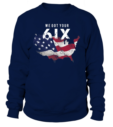 We got your Six United States Flag Sweatshirt Unisex