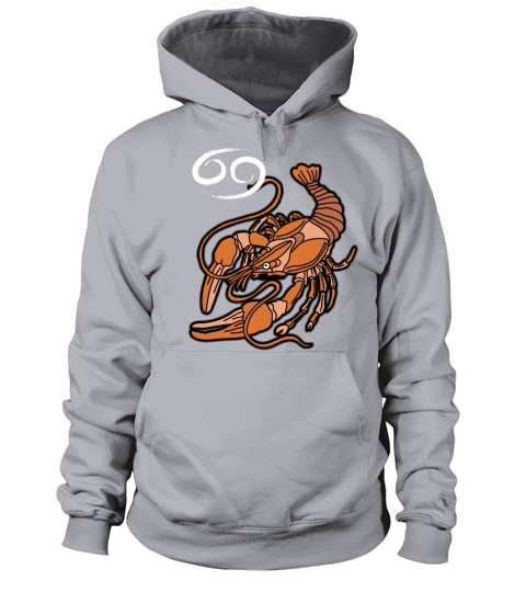 CANCER Zodiac Sign Astology horoscope Men's Hoodie