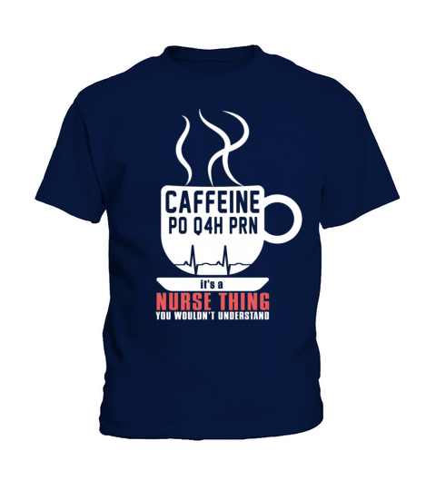 Coffee Bean Caffeine Espresso Coffeeshop Gift Kids T-Shirt