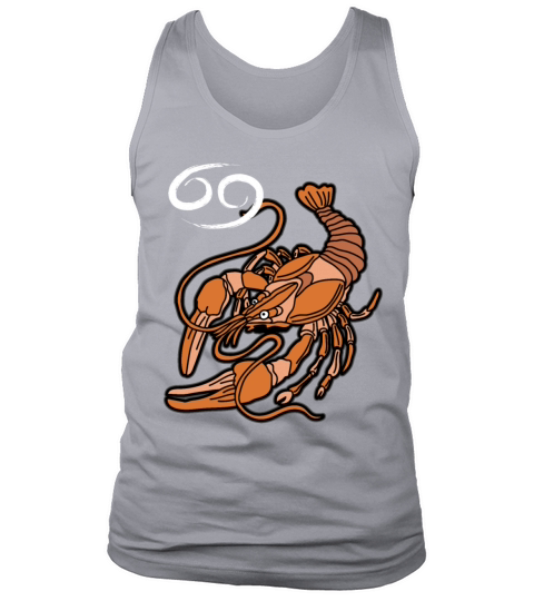 CANCER Zodiac Sign Astology horoscope Men's Tank Top