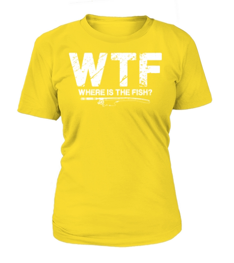 WTF Where s the Fish - Funny Fishing Shirt & Gifts Women's T-Shirt