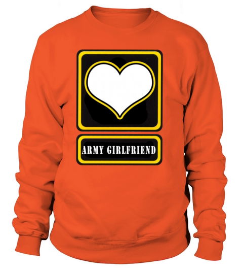 US Army Girlfriend Logo Women's Sweatshirt