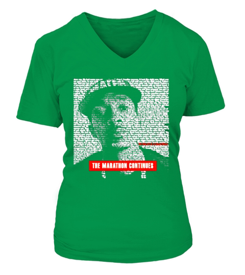 Rip Nipsey Hussle The Marathon Continues V-neck T-Shirt Woman