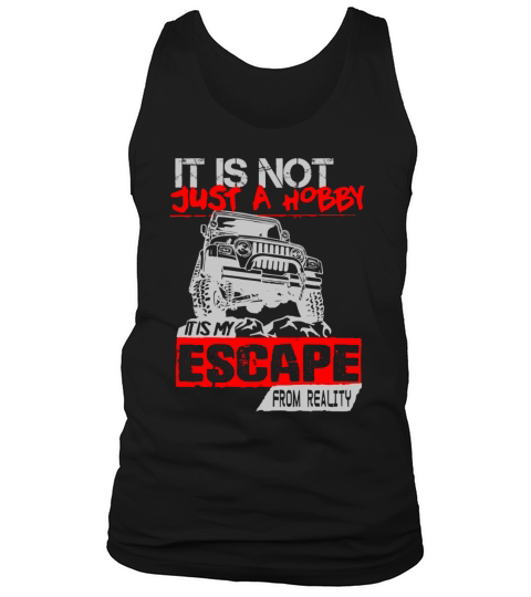 Jeep Tank Top Unisex