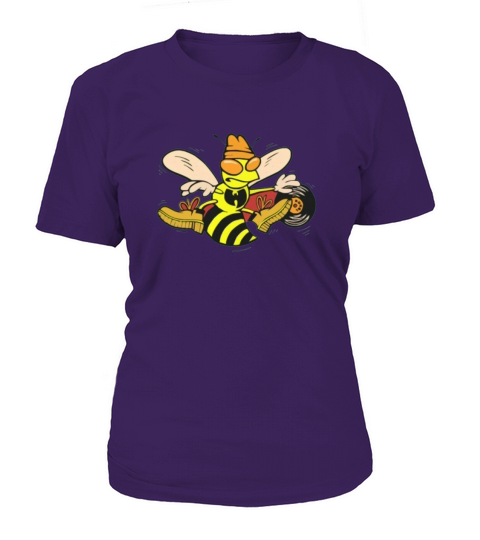 WU Tang killa bee  Mens Premium Hoodie T-Shirt Woman