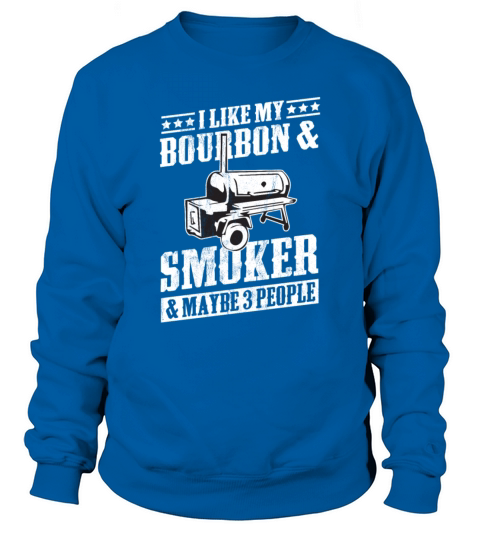 Best Dad Bbq Smoker Grill Lover Bourbon Whiskey Men's Sweatshirt