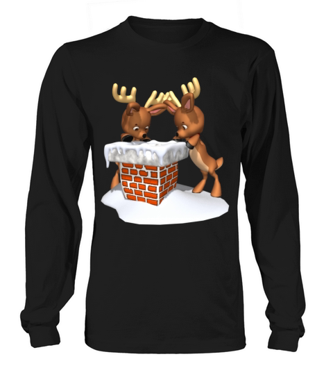 Reindeer Women's Long Sleeve