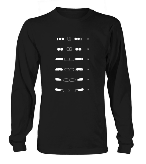3 Heritage 1975-present Day E21 E30 E36 E46 E90 F30 Long sleeved Unisex