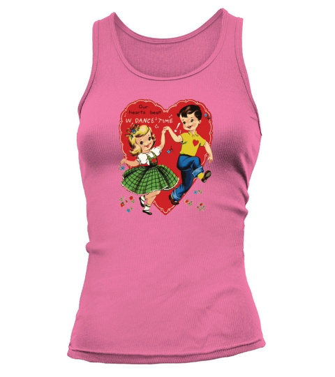 Vintage Valentine Women's Tank Top