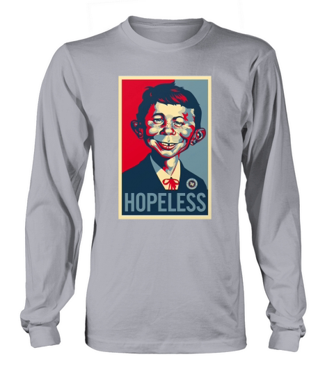 Mad Magazine Retro Long sleeved Unisex