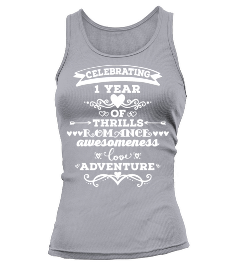 1st Anniversary Vintage Women's Tank Top