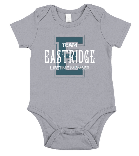 EASTRIDGE Shirts - Team EASTRIDGE Lifetime Member Name Shirts Short Sleeve Baby One-Piece