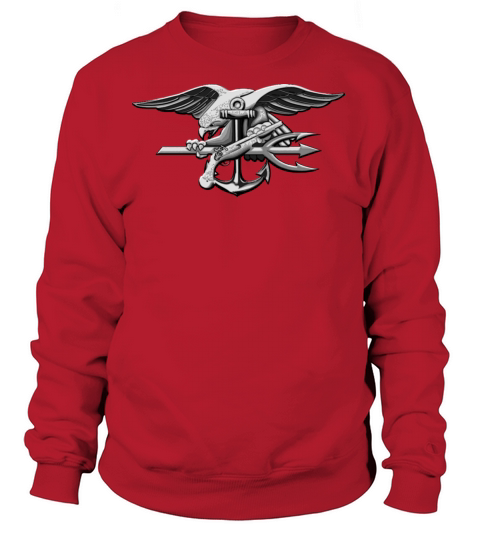 US Navy Seal Team VI Grey Women's Sweatshirt