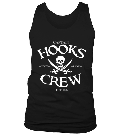 Disney Captain Hooks Crew Peter Pan Disney pirate Men's Tank Top