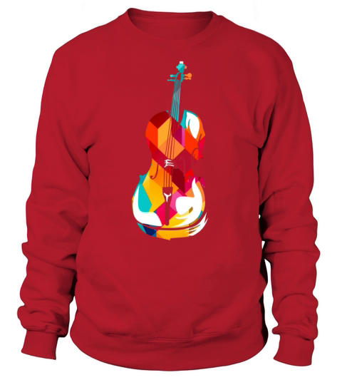 Cello Violin Women's Sweatshirt