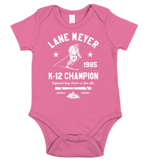 Lane Meyer K12 Champion 1985 Short Sleeve Baby One-Piece