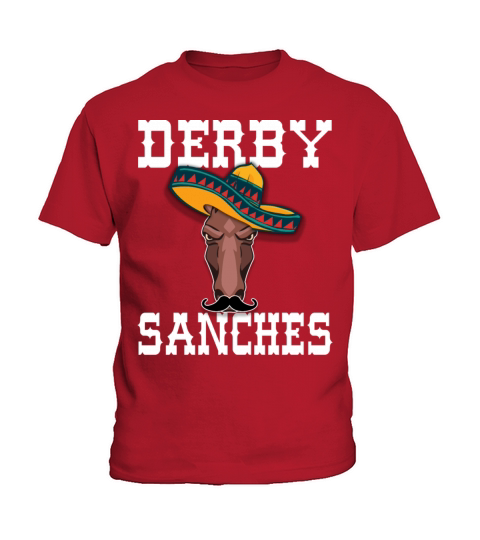 Horse Racing Drinking Derby Barrel Racing Kids T-Shirt