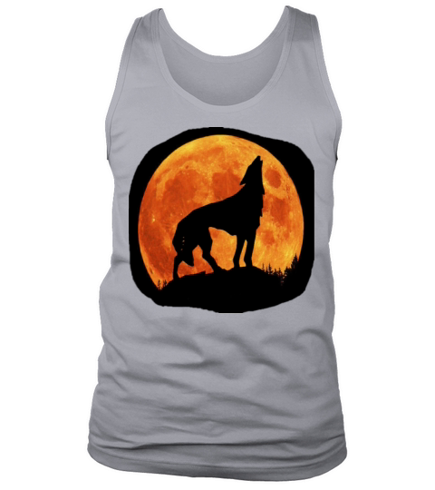 Halloween Wolf Men's Tank Top
