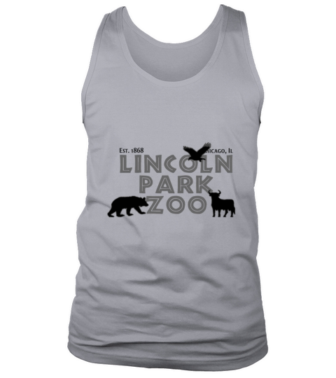 Chicago Lincoln Park Zoo Cute Tank Top Unisex