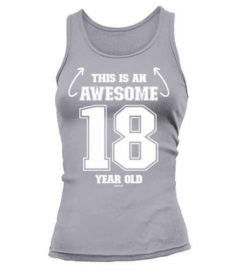 Awesome 18 year old - 18th Birthday Gift Idea Women's Tank Top