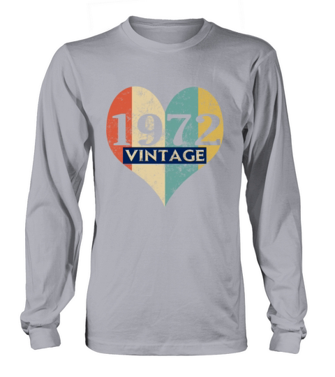 Vintage 1972 Retro Men's Long Sleeve