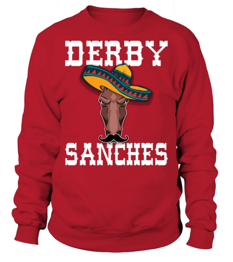 Horse Racing Drinking Derby Barrel Racing Men's Sweatshirt