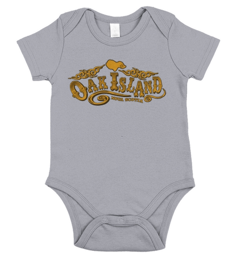 Oak Island Short Sleeve Baby One-Piece