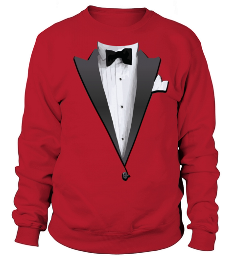 Tuxedo Jacket Costume T-shirt Women's Sweatshirt