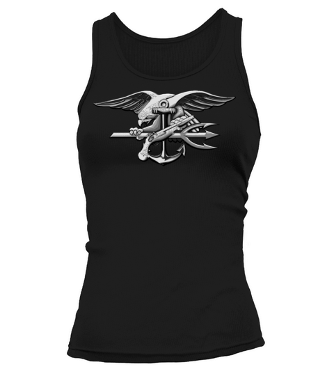 US Navy Seal Team VI Grey Women's Tank Top