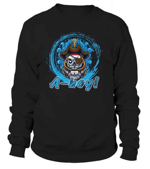 ahoy pirates Women's Sweatshirt
