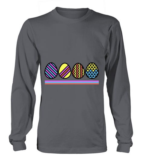 Easter Eggs Long sleeved Unisex
