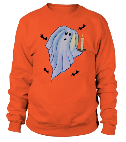 Ghost Pumpkin Women's Sweatshirt