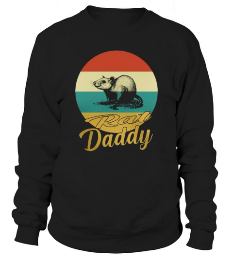 Rat Daddy Vintage Sweatshirt Unisex
