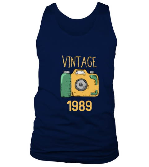 Vintage 1989 Men's Tank Top