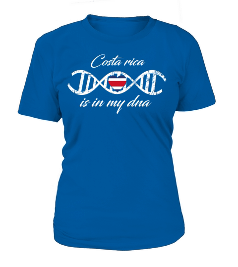 love my dna dns land country Costa rica Women's T-Shirt