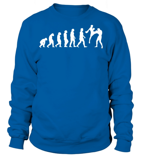 Evolution of Muay Thai Women's Sweatshirt