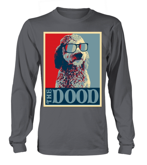 Goldendoodle The Dood Women's Long Sleeve