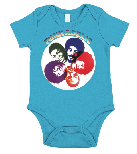 Funkadelic Tshirt Short Sleeve Baby One-Piece